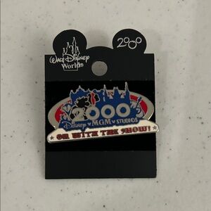 Disney MGM Studios 2000. ON WITH THE SHOW.